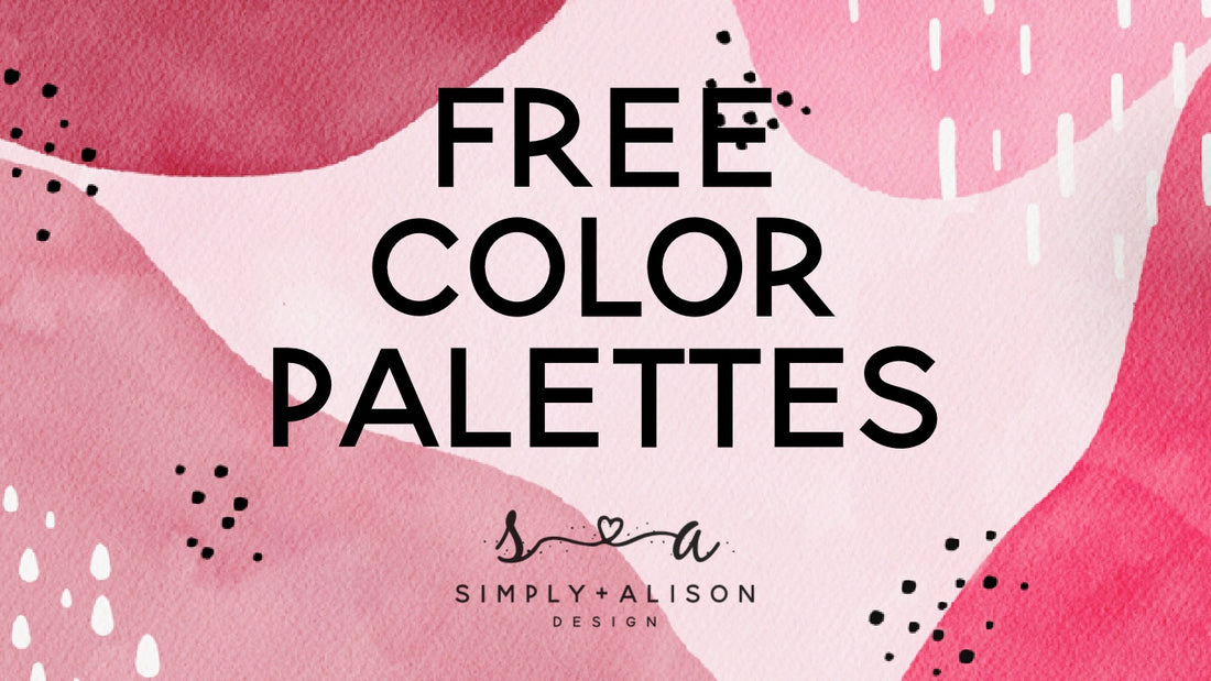 Free Color Palettes