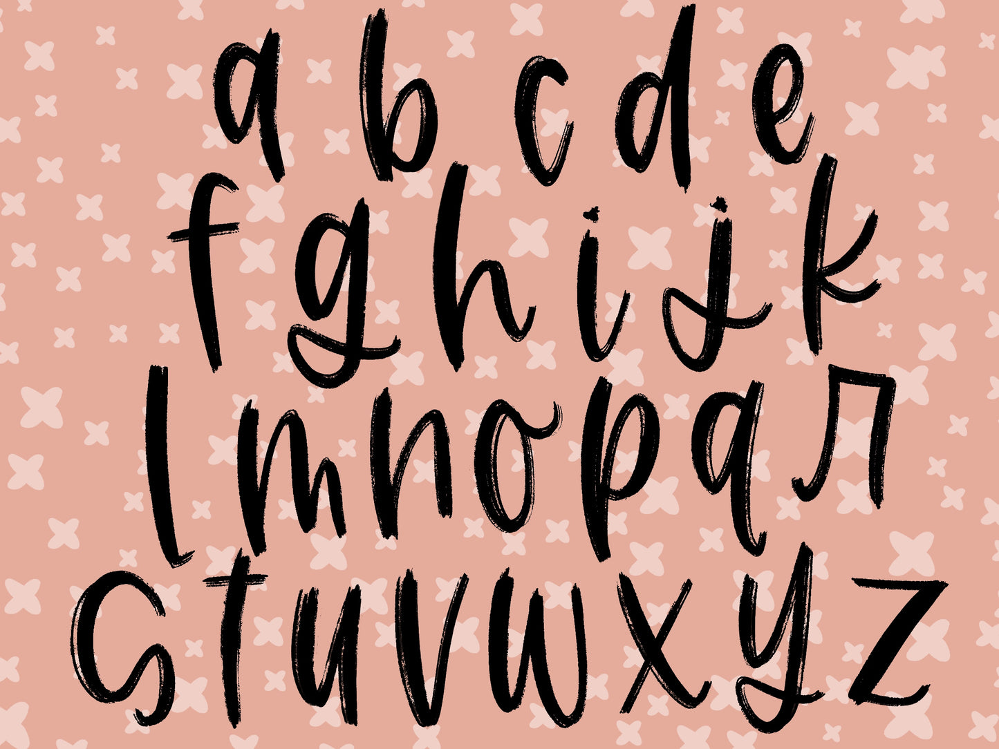 Jordy Lettering Brush