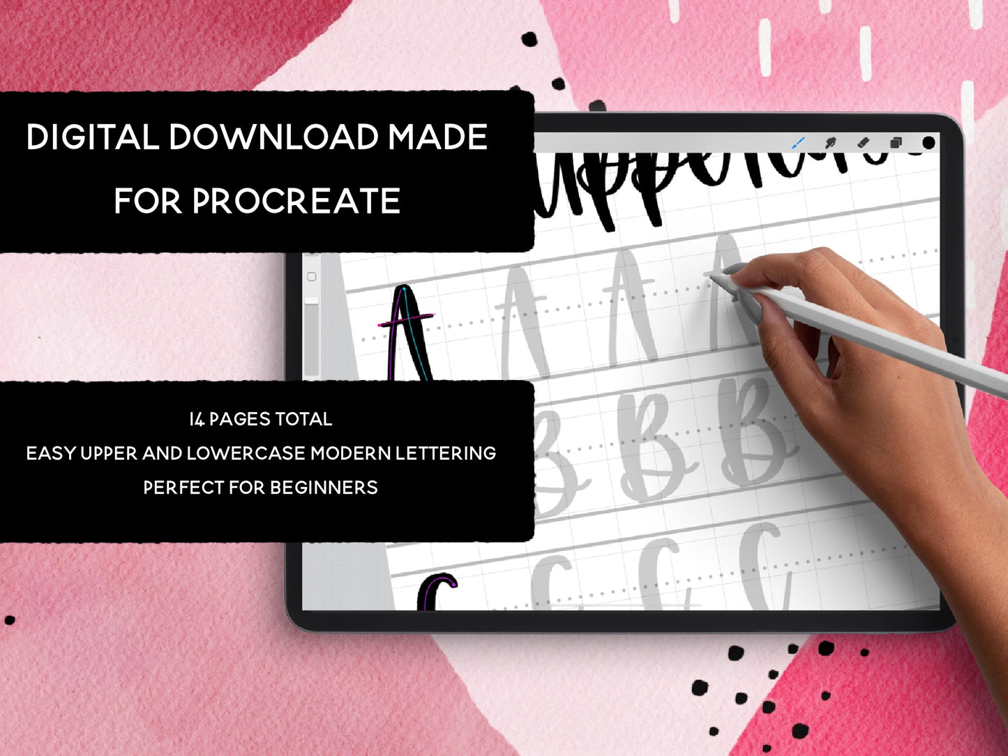 Simply Lettering Guide