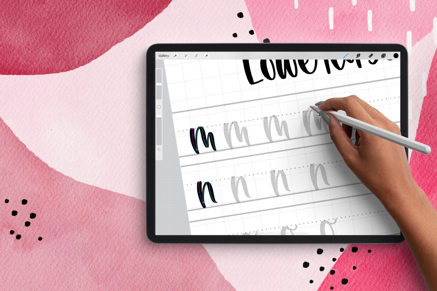 Simply Lettering Guide