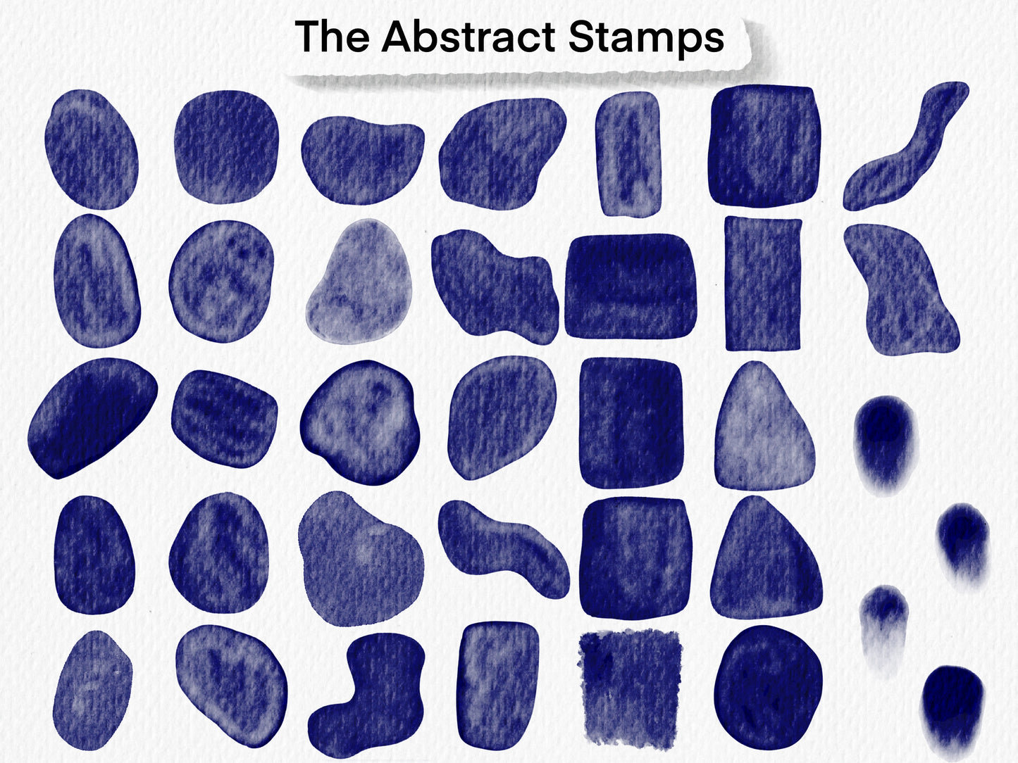 The Abstract Watercolor Brushes