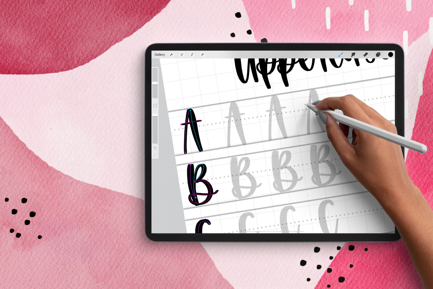 Simply Lettering Guide