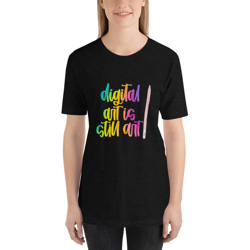 Digital Art Short-Sleeve Unisex T-Shirt