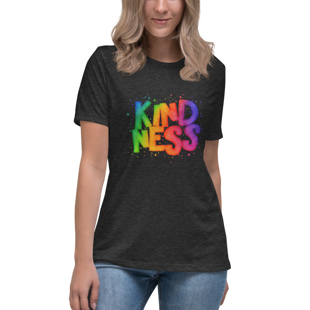 Kindness Women's Relaxed T-Shirt