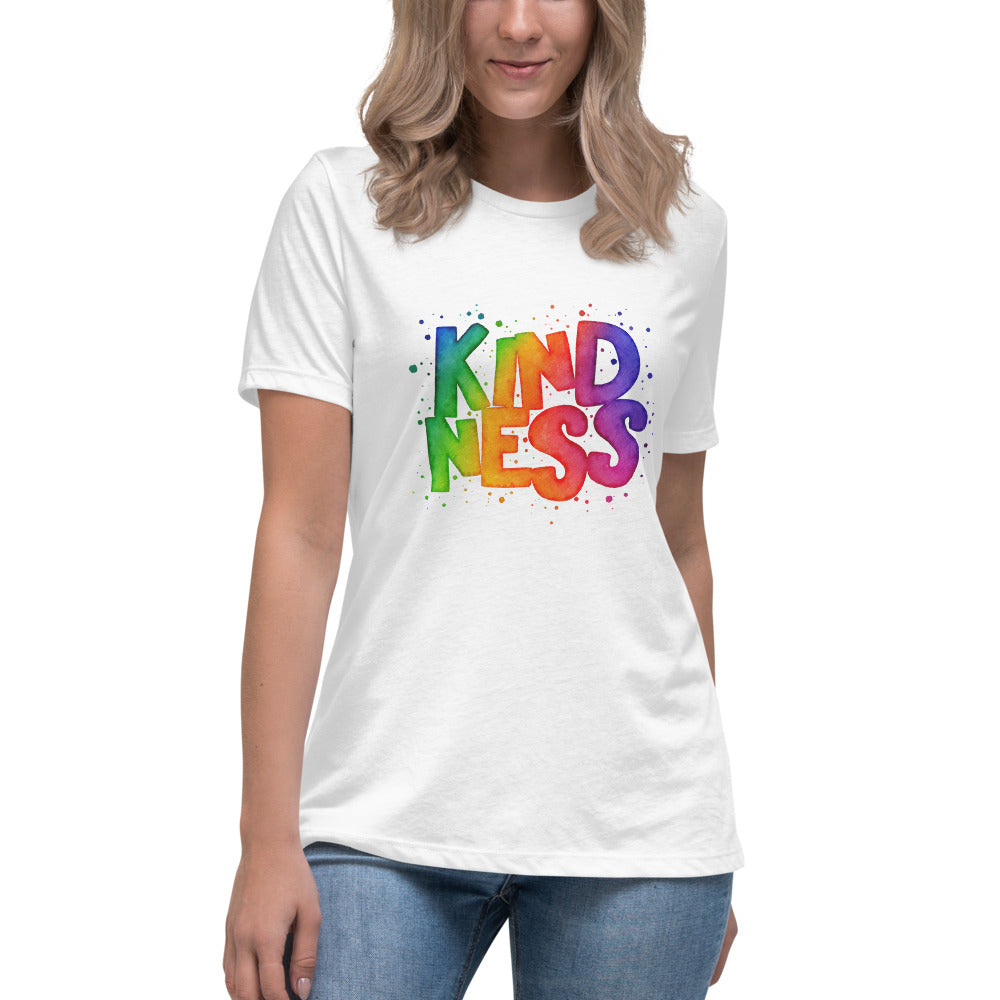 Kindness Women's Relaxed T-Shirt