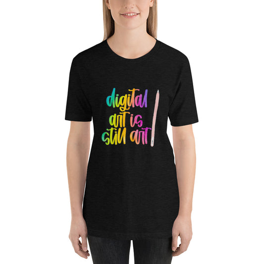 Digital Art Short-Sleeve Unisex T-Shirt