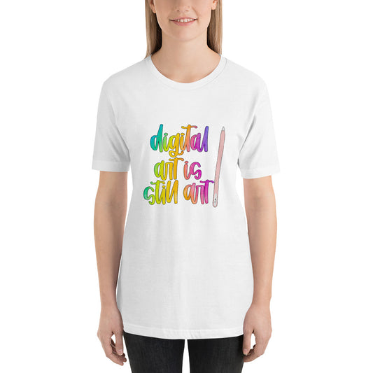 Digital Art Short-Sleeve Unisex T-Shirt