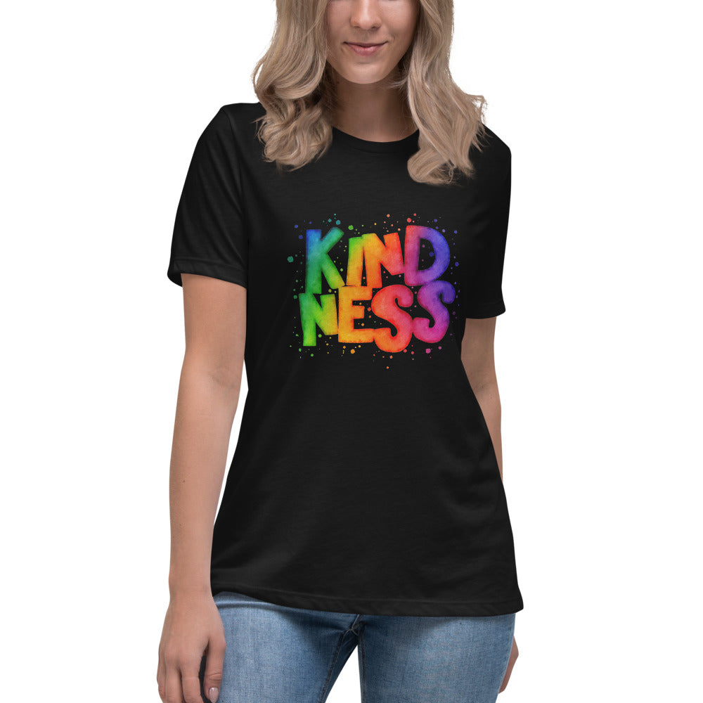Kindness Women's Relaxed T-Shirt